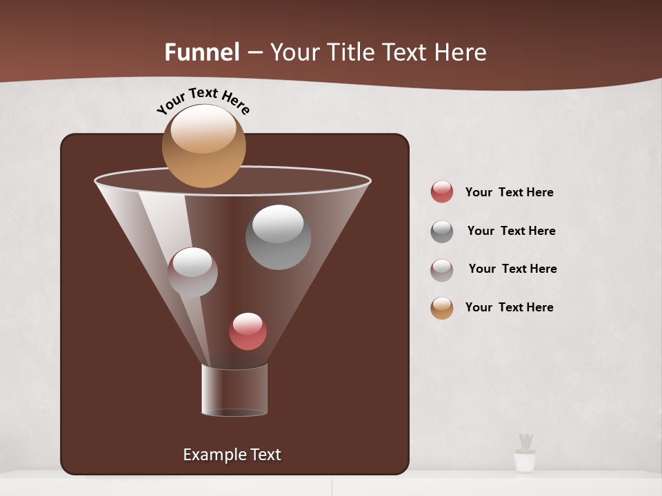 Residential Wall Minimalistic PowerPoint Template
