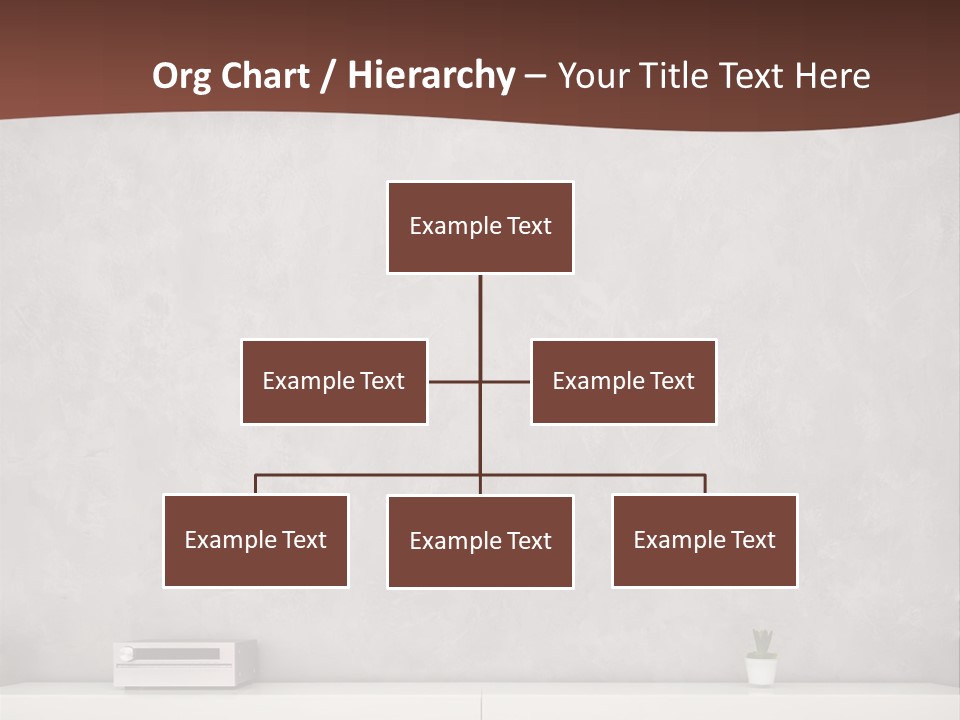 Residential Wall Minimalistic PowerPoint Template