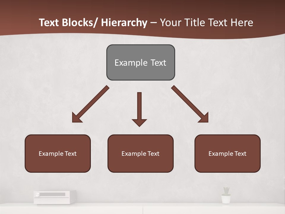 Residential Wall Minimalistic PowerPoint Template