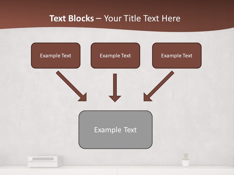 Residential Wall Minimalistic PowerPoint Template