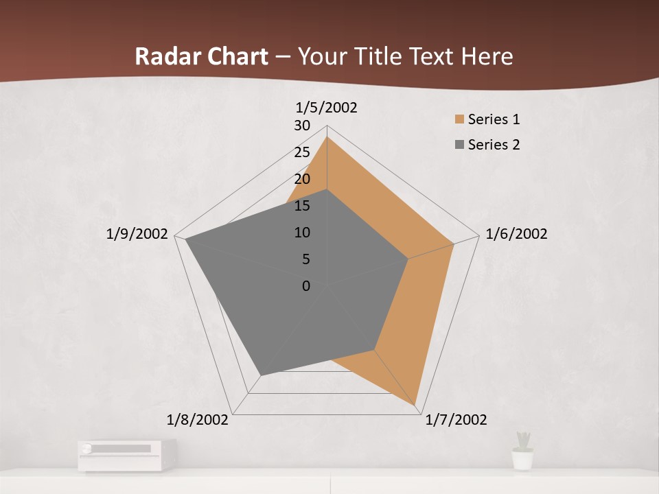 Residential Wall Minimalistic PowerPoint Template