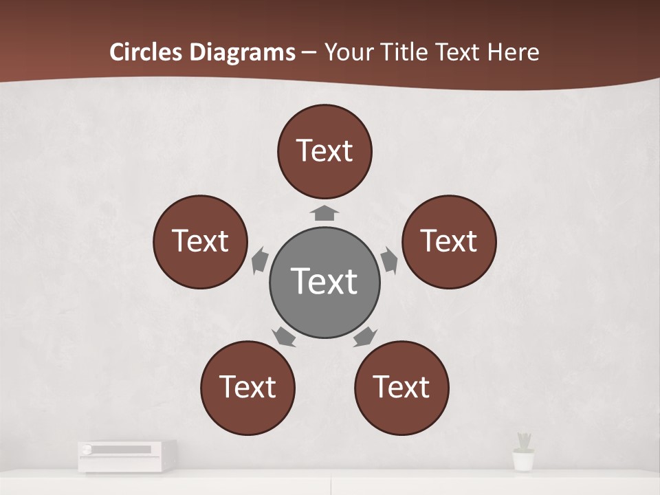 Residential Wall Minimalistic PowerPoint Template
