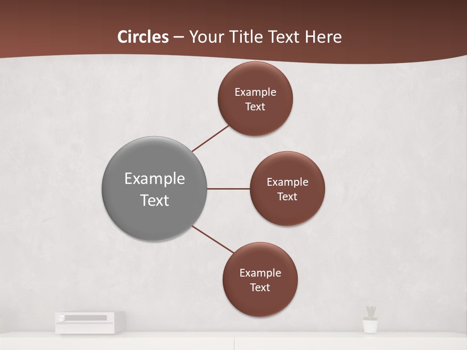 Residential Wall Minimalistic PowerPoint Template