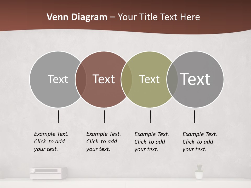 Residential Wall Minimalistic PowerPoint Template