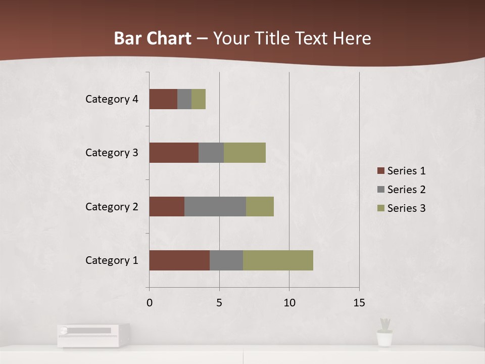 Residential Wall Minimalistic PowerPoint Template