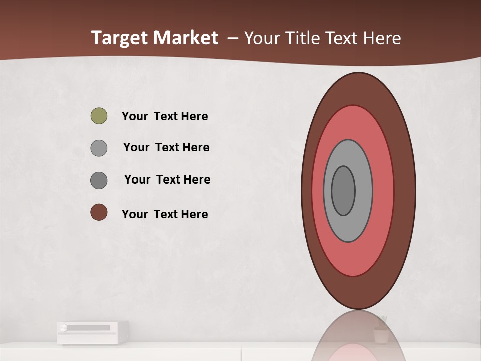 Residential Wall Minimalistic PowerPoint Template