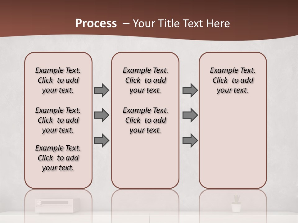 Residential Wall Minimalistic PowerPoint Template
