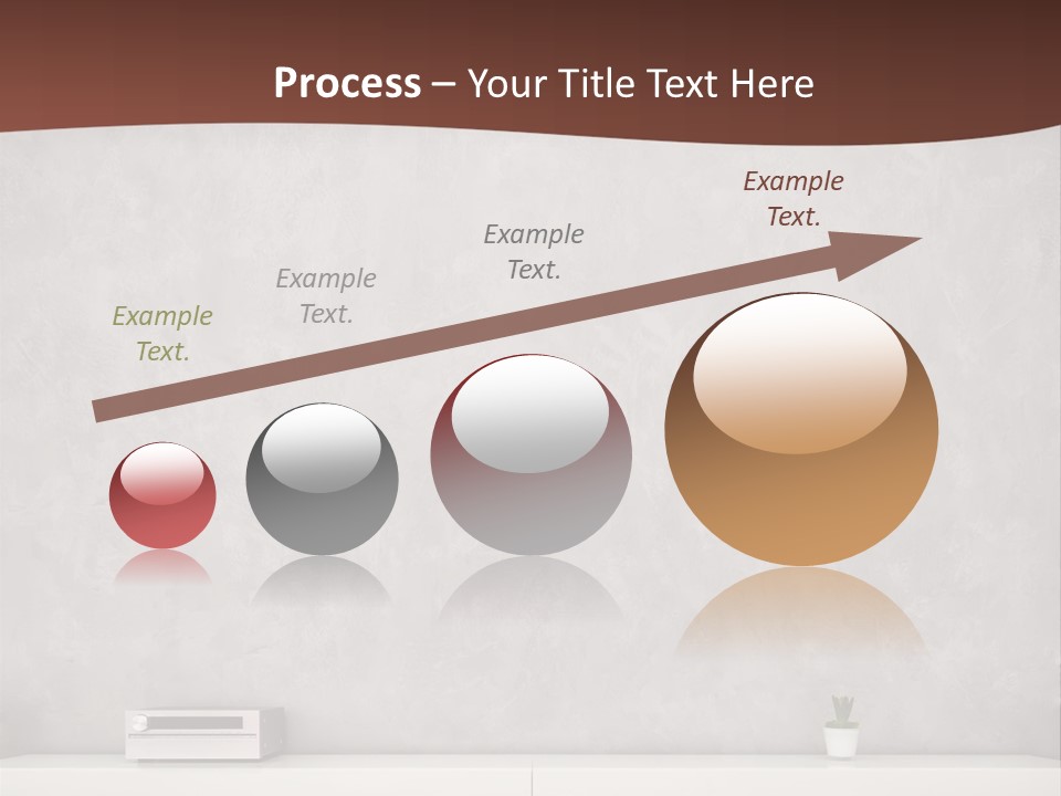 Residential Wall Minimalistic PowerPoint Template