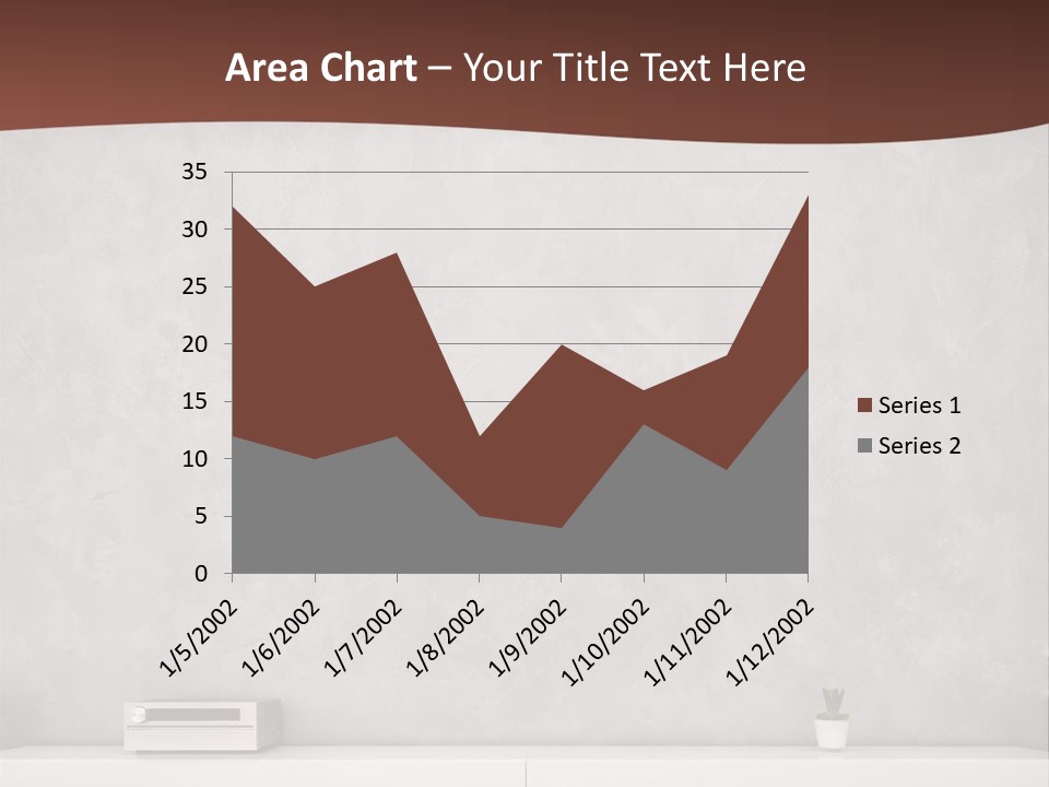 Residential Wall Minimalistic PowerPoint Template