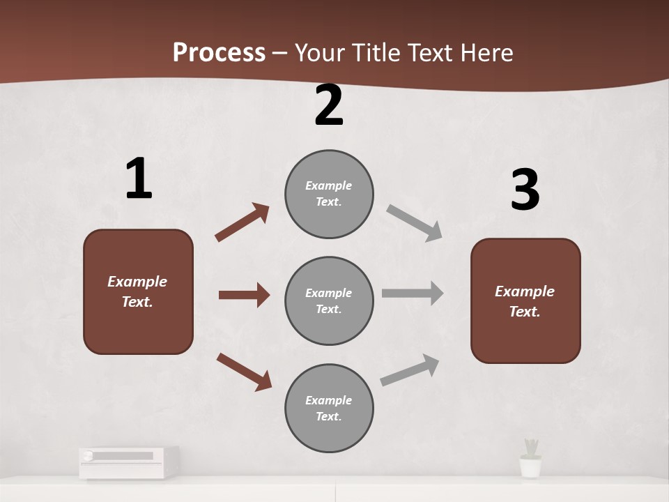 Residential Wall Minimalistic PowerPoint Template
