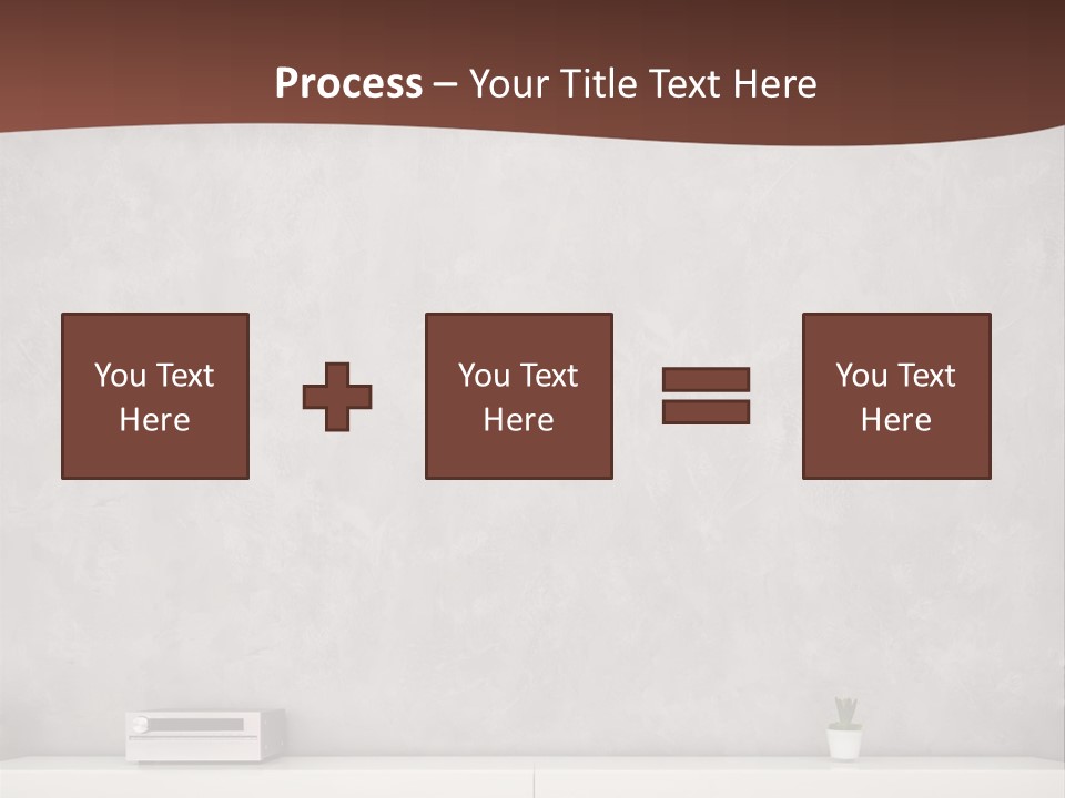 Residential Wall Minimalistic PowerPoint Template