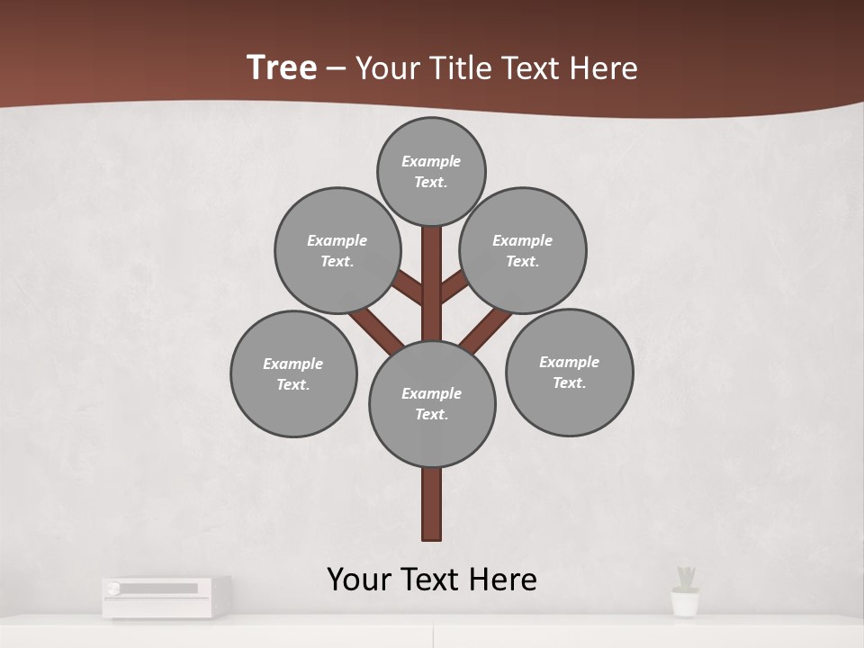 Residential Wall Minimalistic PowerPoint Template