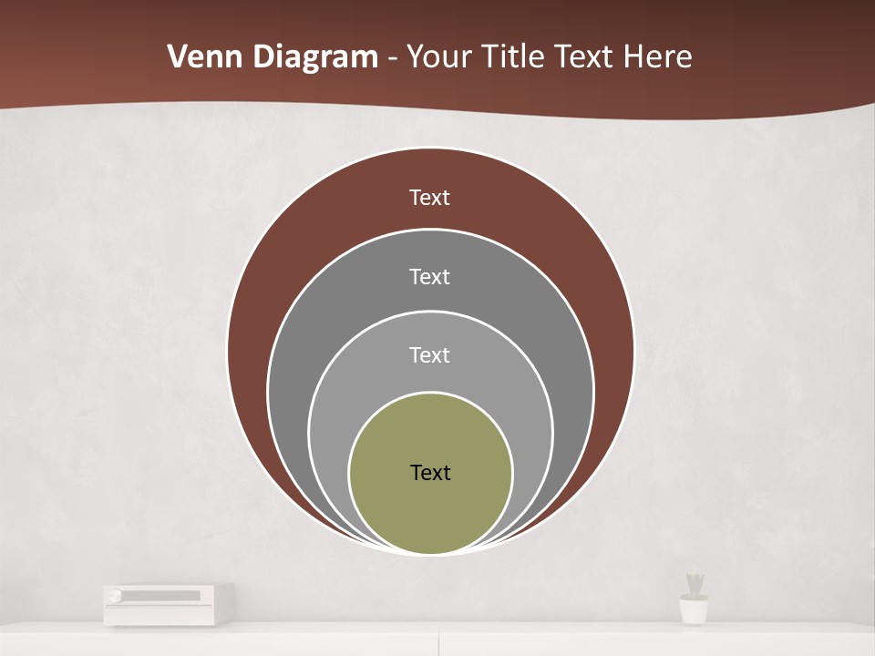 Residential Wall Minimalistic PowerPoint Template