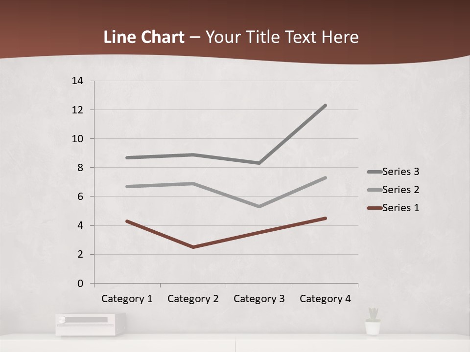 Residential Wall Minimalistic PowerPoint Template