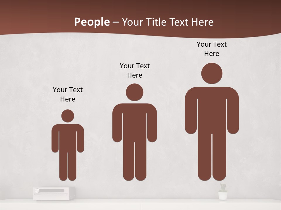 Residential Wall Minimalistic PowerPoint Template