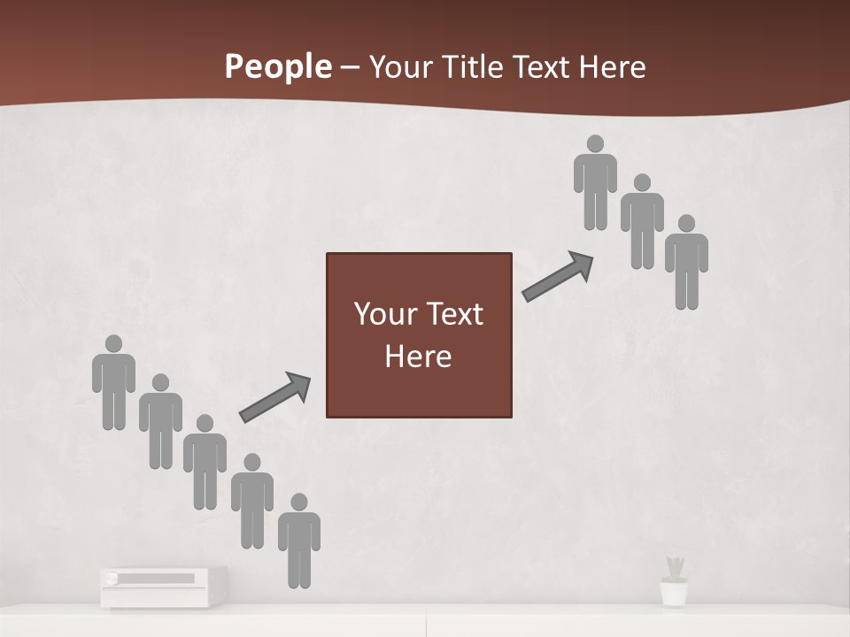 Residential Wall Minimalistic PowerPoint Template