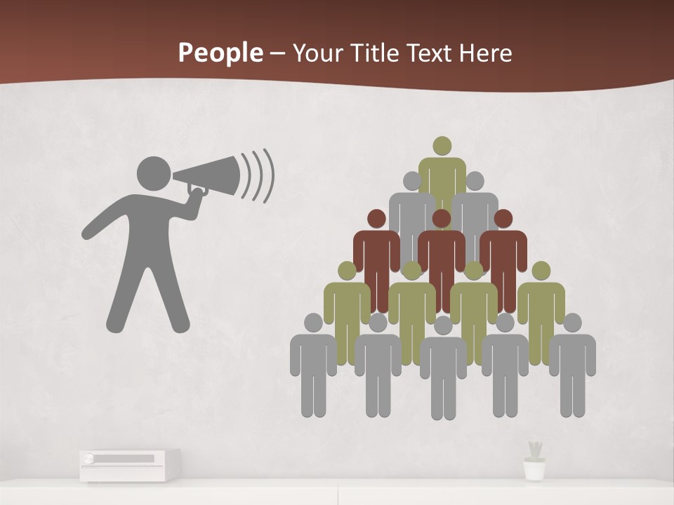 Residential Wall Minimalistic PowerPoint Template