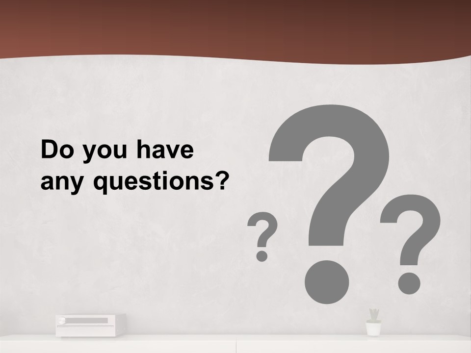 Residential Wall Minimalistic PowerPoint Template