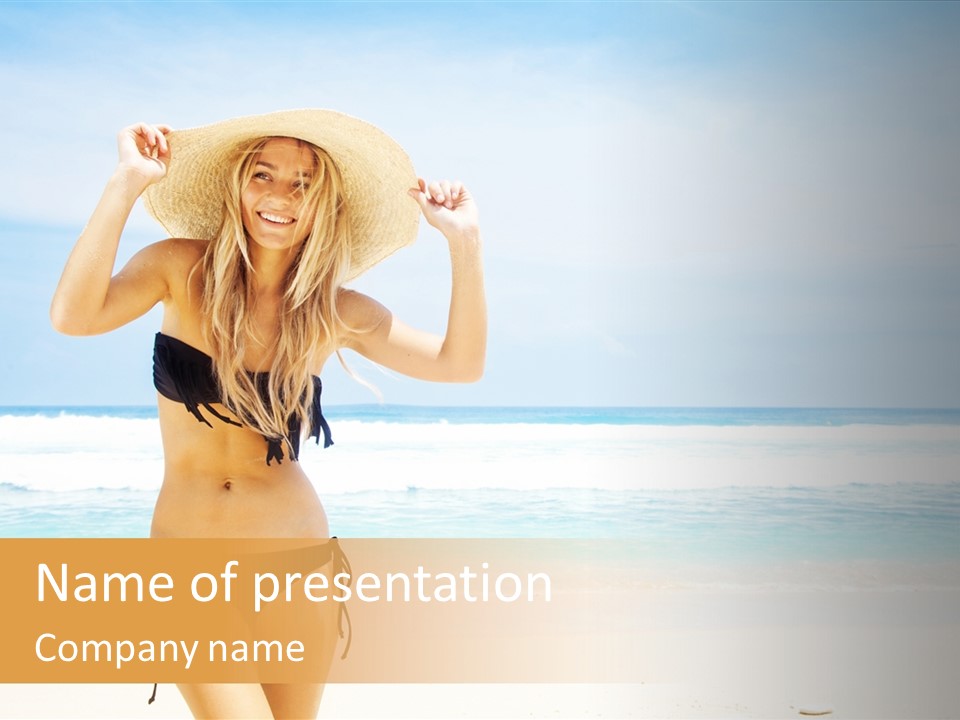 Enjoy Outdoors Bali PowerPoint Template