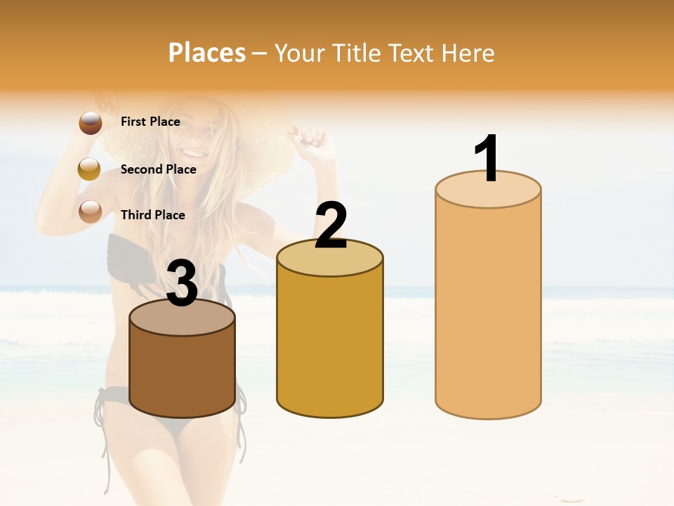 Enjoy Outdoors Bali PowerPoint Template