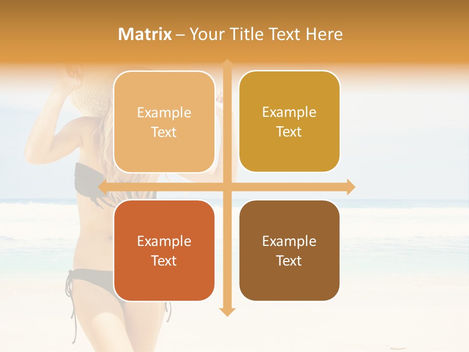 Enjoy Outdoors Bali PowerPoint Template