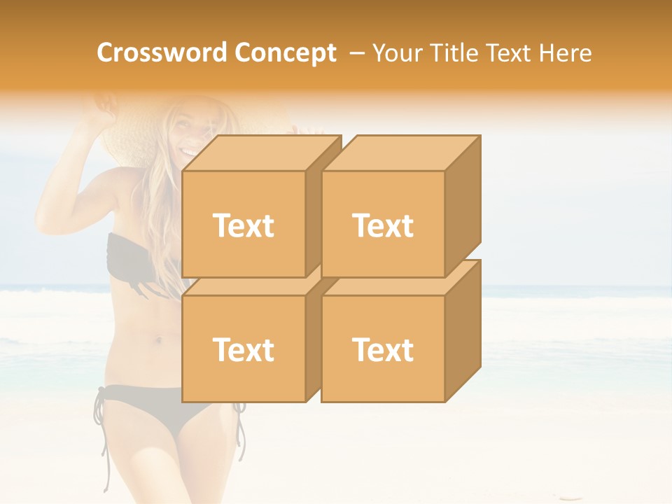 Enjoy Outdoors Bali PowerPoint Template