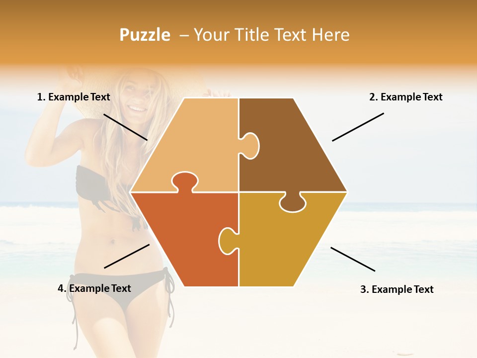 Enjoy Outdoors Bali PowerPoint Template