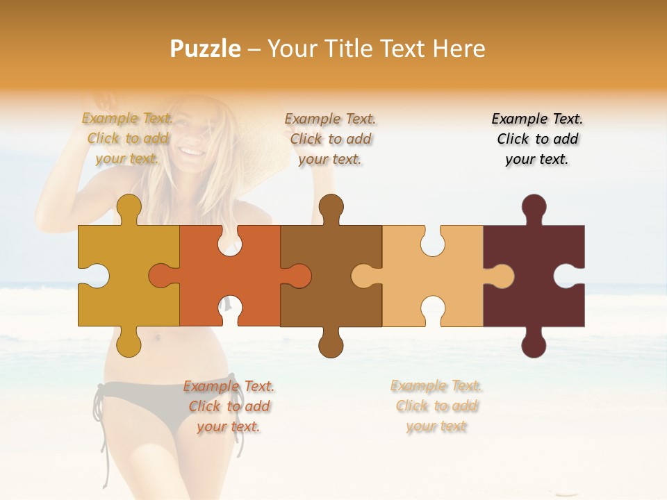 Enjoy Outdoors Bali PowerPoint Template