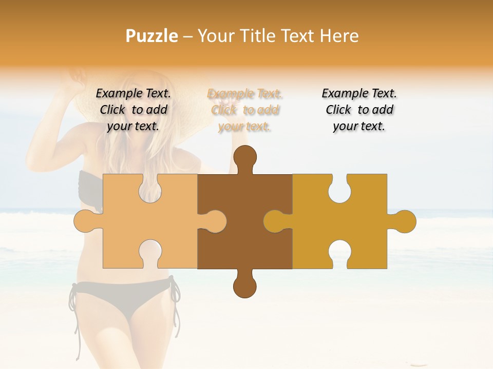 Enjoy Outdoors Bali PowerPoint Template