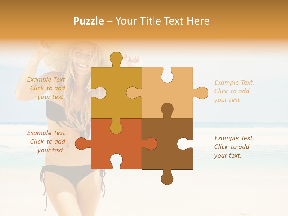 Enjoy Outdoors Bali PowerPoint Template