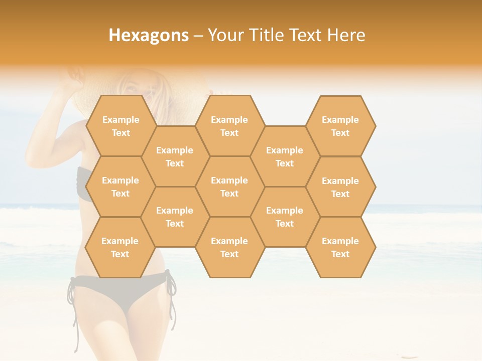 Enjoy Outdoors Bali PowerPoint Template