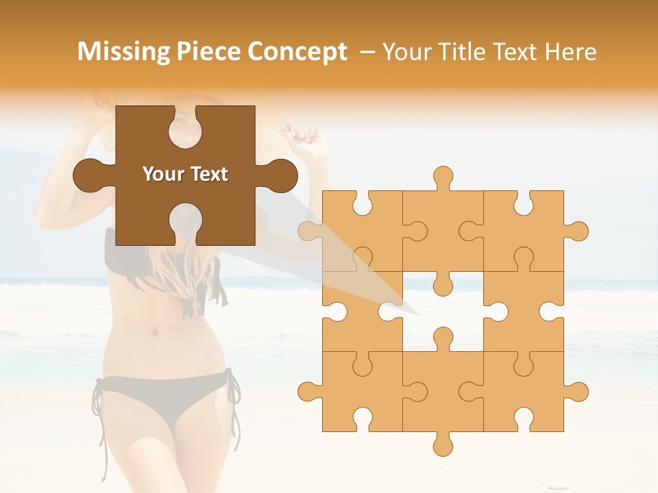 Enjoy Outdoors Bali PowerPoint Template