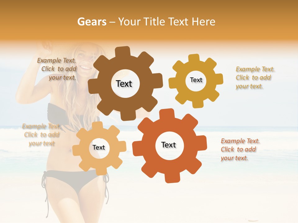 Enjoy Outdoors Bali PowerPoint Template