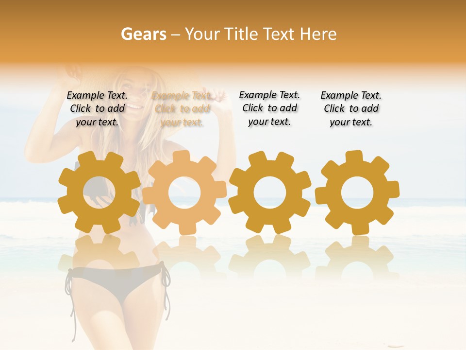 Enjoy Outdoors Bali PowerPoint Template