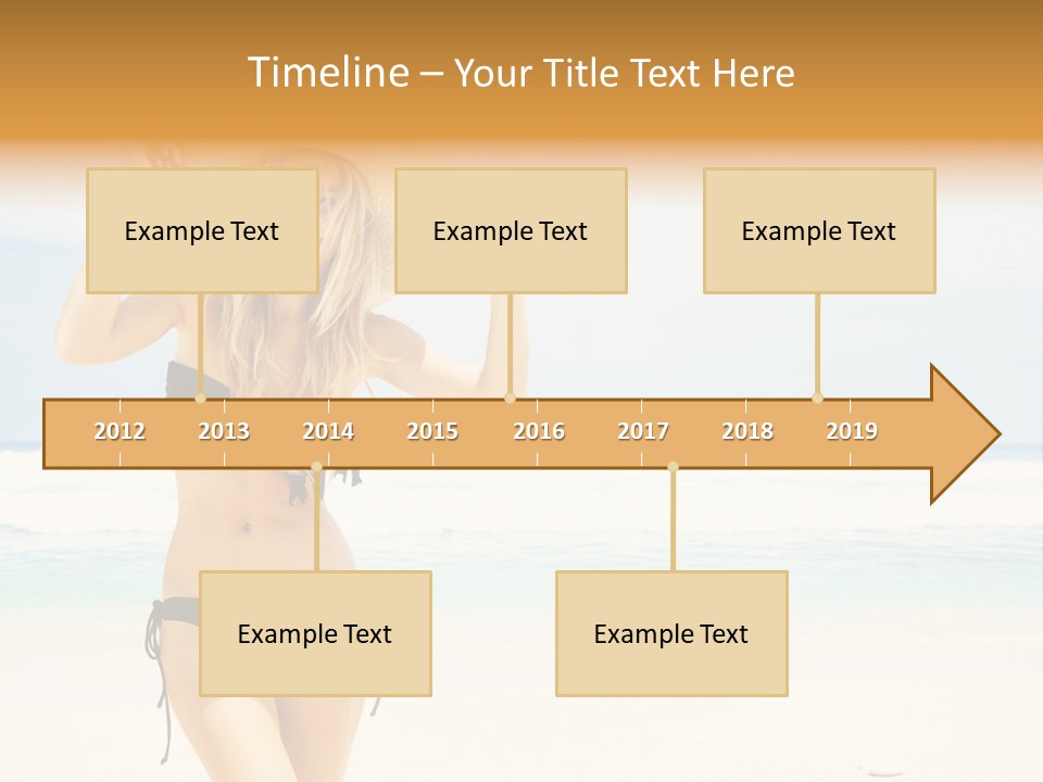 Enjoy Outdoors Bali PowerPoint Template