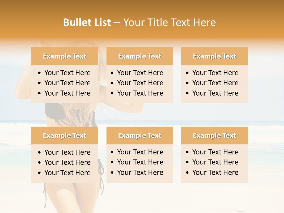 Enjoy Outdoors Bali PowerPoint Template