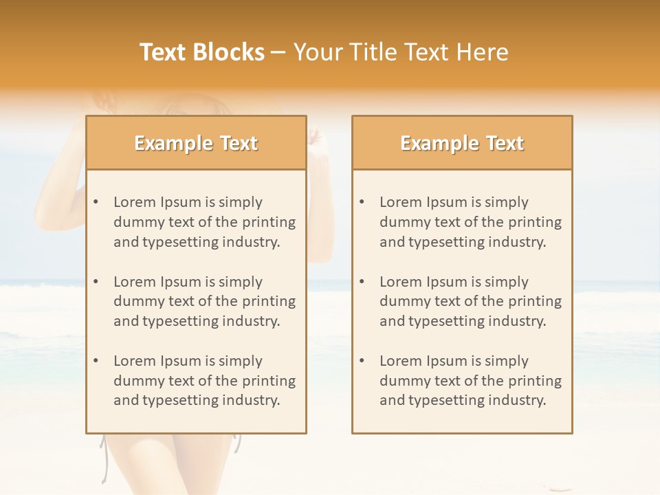 Enjoy Outdoors Bali PowerPoint Template