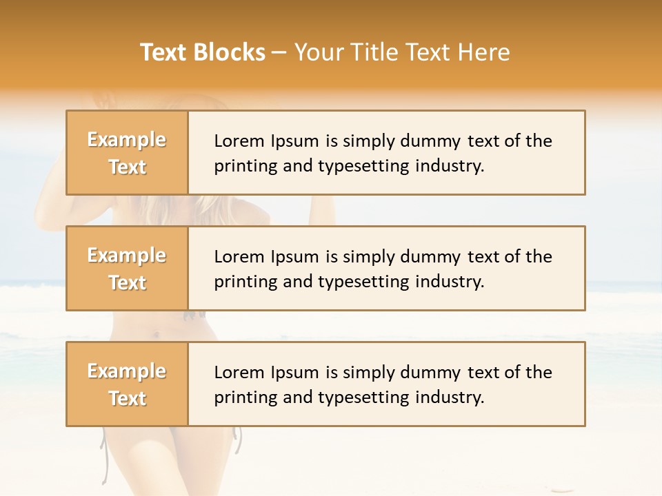 Enjoy Outdoors Bali PowerPoint Template