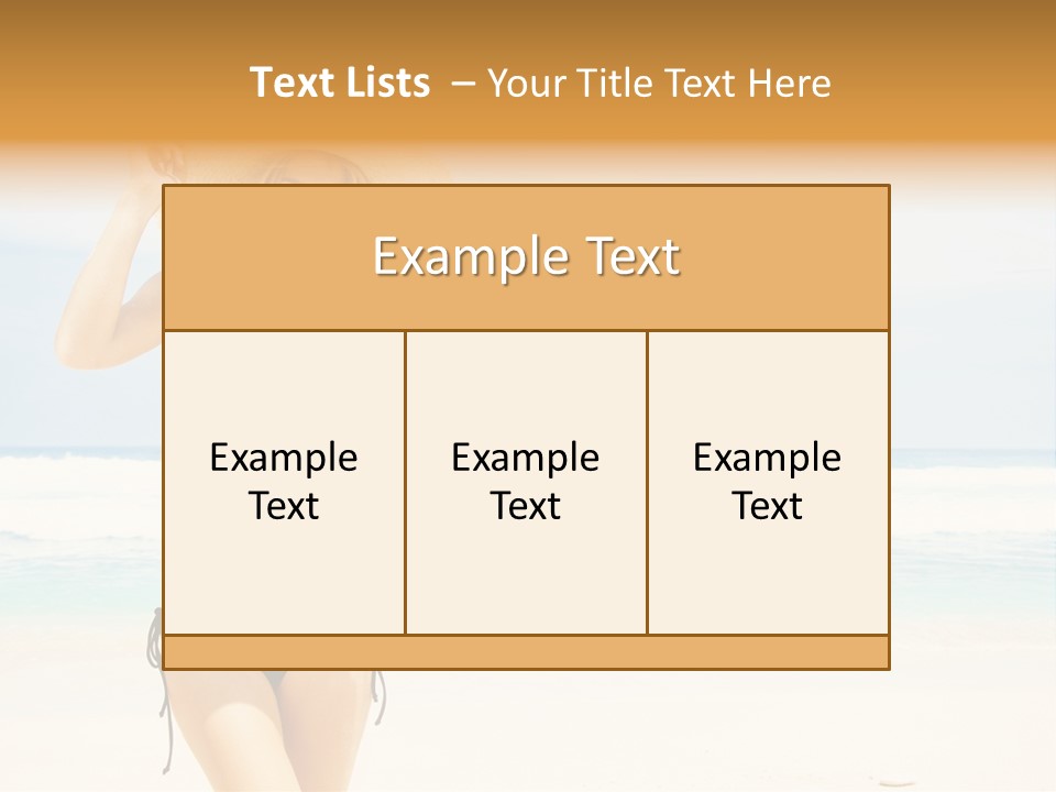 Enjoy Outdoors Bali PowerPoint Template