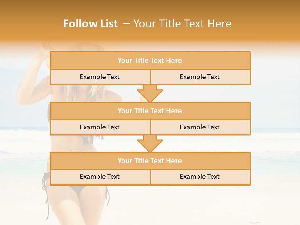 Enjoy Outdoors Bali PowerPoint Template