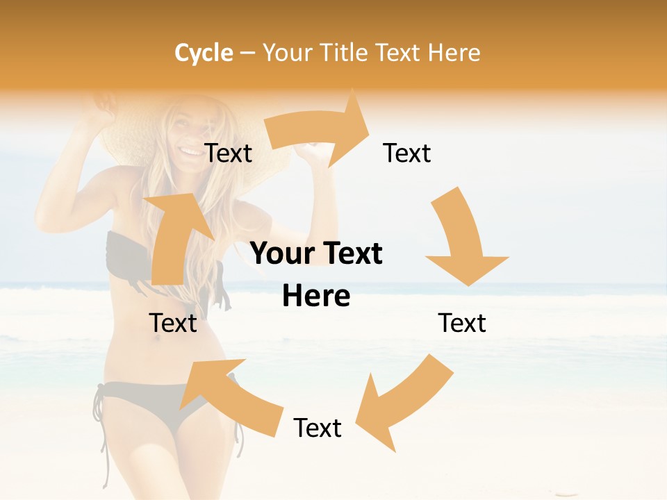 Enjoy Outdoors Bali PowerPoint Template