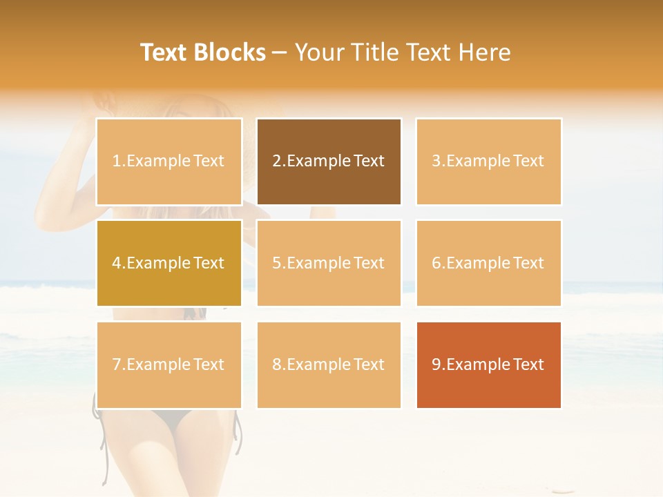 Enjoy Outdoors Bali PowerPoint Template