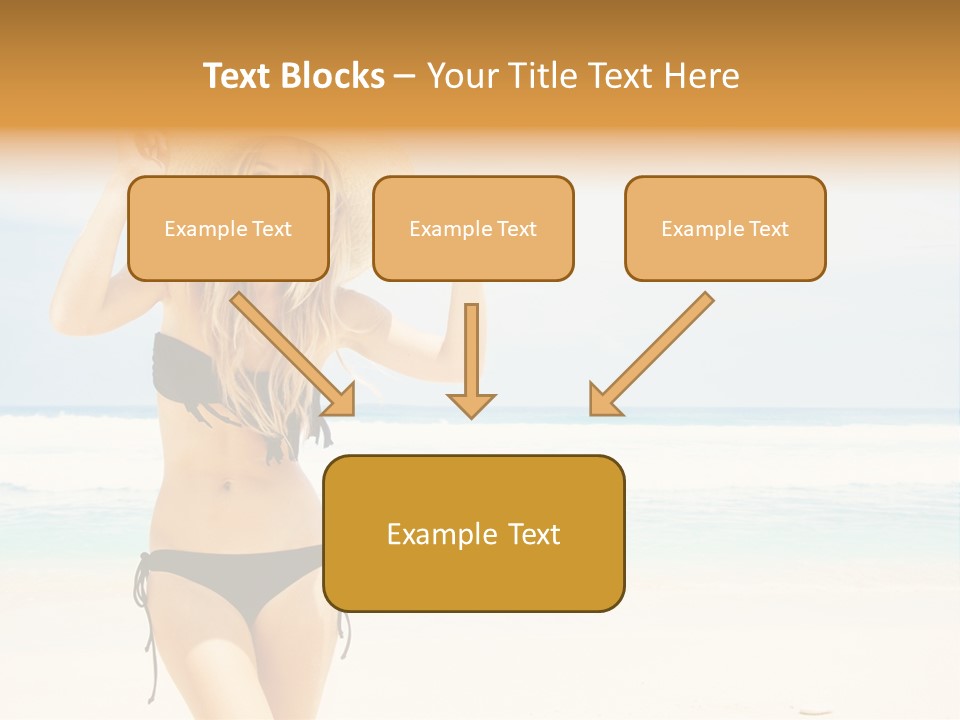 Enjoy Outdoors Bali PowerPoint Template