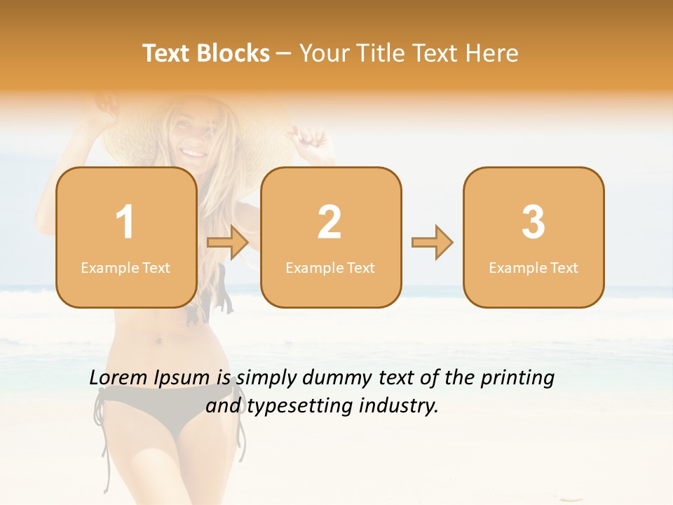 Enjoy Outdoors Bali PowerPoint Template