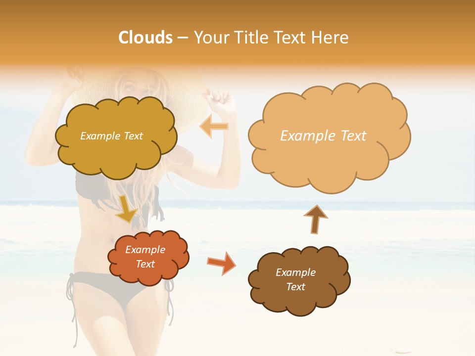 Enjoy Outdoors Bali PowerPoint Template