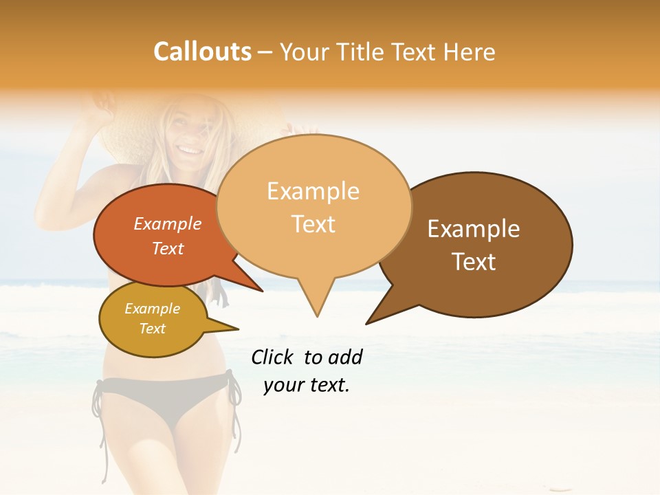 Enjoy Outdoors Bali PowerPoint Template