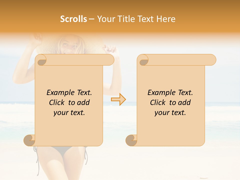 Enjoy Outdoors Bali PowerPoint Template