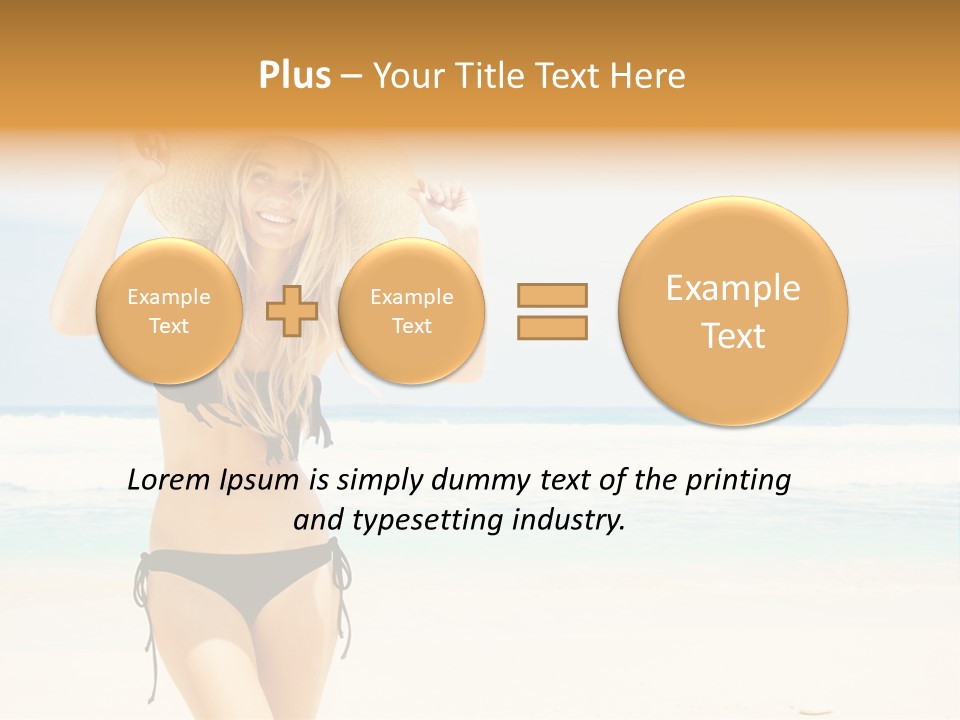 Enjoy Outdoors Bali PowerPoint Template