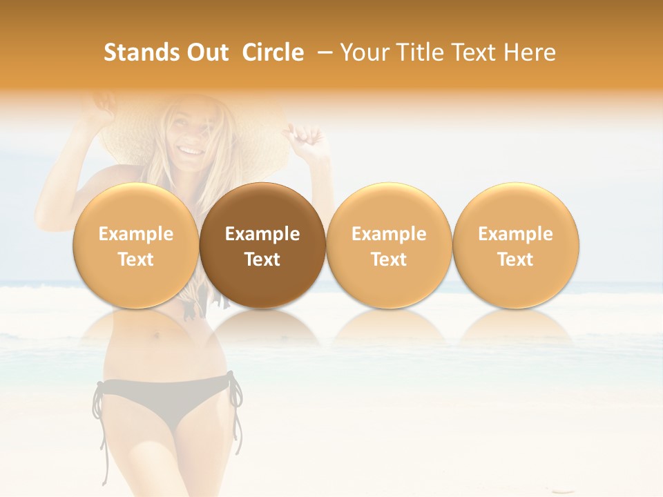 Enjoy Outdoors Bali PowerPoint Template