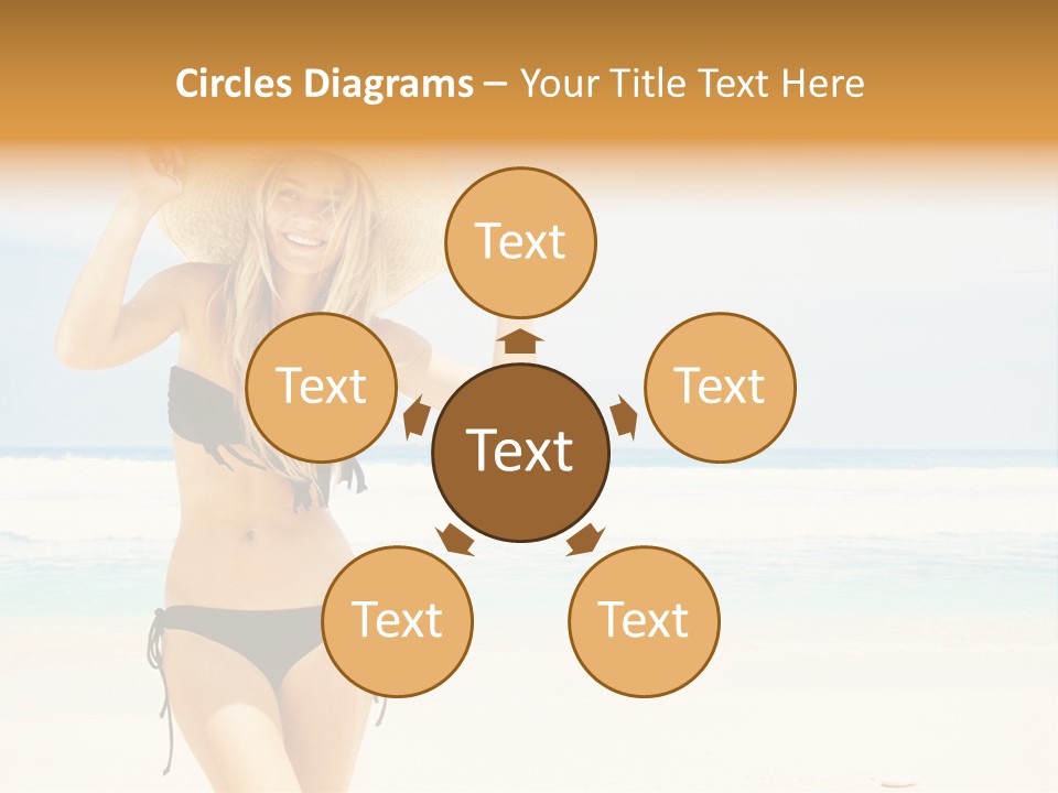 Enjoy Outdoors Bali PowerPoint Template